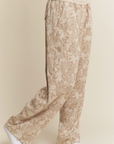 Floral Knit Casual Set