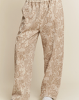 Floral Knit Casual Set