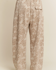 Floral Knit Casual Set