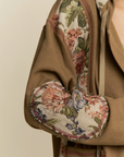 Teddy Bear Design Knit Hooded Jacket