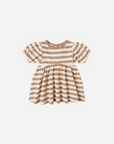 Darla Dress || Harvest Stripe, Quincy Mae