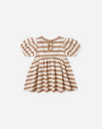 Darla Dress || Harvest Stripe, Quincy Mae
