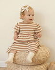 Darla Dress || Harvest Stripe, Quincy Mae