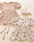 Darla Dress || Harvest Stripe, Quincy Mae