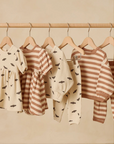 Darla Dress || Harvest Stripe, Quincy Mae
