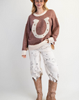 Lucky Sweater in Mocha