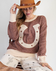 Lucky Sweater in Mocha