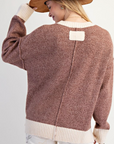 Lucky Sweater in Mocha