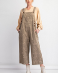 Printed Loose Overalls