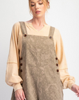 Printed Loose Overalls
