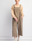 Printed Loose Overalls