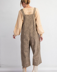 Printed Loose Overalls