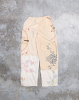 Embroidered Pieced Pant