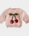 Cherry Pullover Sweater Kids