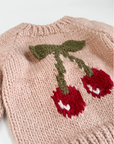 Cherry Pullover Sweater Kids