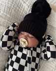 Pom Beanie - Midnight