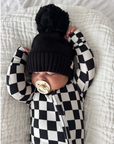 Pom Beanie - Midnight