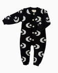 Midnight Sky Jacquard Jumpsuit