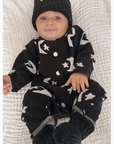 Midnight Sky Jacquard Jumpsuit