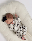 Bamboo Zip Romper | Boo!