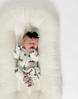 Bamboo Zip Romper | Boo!
