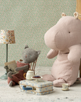 Hippo, Medium - Light Rose