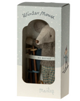 Winter Mouse with Ski Set, Big Brother Maileg