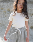 Grey Seaside Pants - Kids