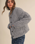 Plaid Padded Jacket