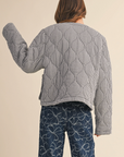 Plaid Padded Jacket