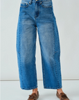 Casey Barrel Jeans