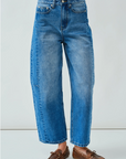 Casey Barrel Jeans