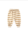 OVERSIZED SWEATPANTS || GOLD STRIPE, Quincy Mae
