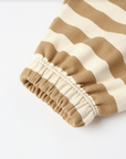 OVERSIZED SWEATPANTS || GOLD STRIPE, Quincy Mae