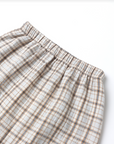 WOVEN PANT || BLUE PLAID, Quincy Mae
