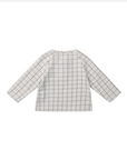 ZION SHIRT || BLUE PLAID, Quincy Mae