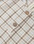 ZION SHIRT || BLUE PLAID, Quincy Mae