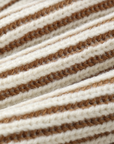 RELAXED KNIT SWEATER || GOLD, Quincy Mae