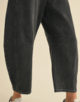 Barrel Cotton Pants