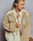Paisley Patchwork Quilted Jacket