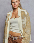 Paisley Patchwork Quilted Jacket