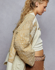 Paisley Patchwork Quilted Jacket