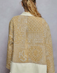 Paisley Patchwork Quilted Jacket