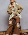 Paisley Patchwork Quilted Jacket