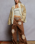 Paisley Patchwork Quilted Jacket