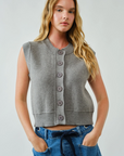 Soft Vest Cardigan