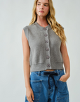 Soft Vest Cardigan