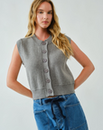 Soft Vest Cardigan