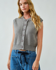 Soft Vest Cardigan