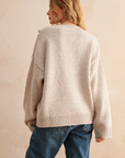 Cherry Trim Sweater